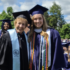 Ruth Ann Foiles Brunet ’62 and granddaughter Abby Tank ’24 at UMW’s Commencement in May. They attended Mary Washington more than six decades apart, but Abby’s beloved ‘Meena’ was a constant presence on campus during her four years at UMW. Photo courtesy of Abby Tank and Ruth Ann Foiles Brunet.